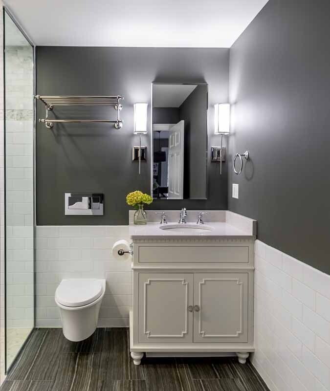 Bathroom design by Cinda Lester, 1212 Architects